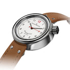 Giuliano Mazzuoli Manometro Polished White Watch MRP05N Image 2