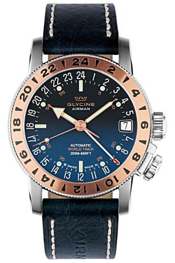 Glycine Airman 17 Royal D 3865.38-LB8 Image 1