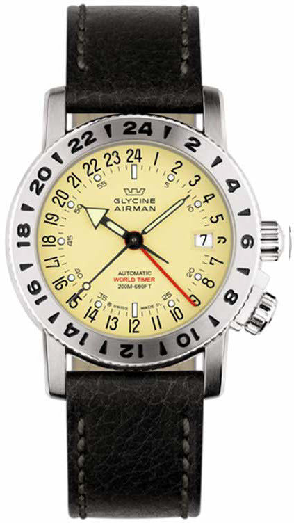 Glycine Airman 18 D 3866.15-LB9B Image 1