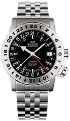 Glycine Airman 18 D 3866.BK MB Image 1