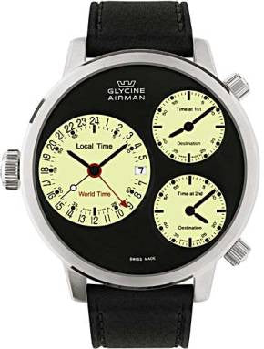 Glycine Airman 7 Crosswise Circle SL D 3841.15SL-LB9 Image 1