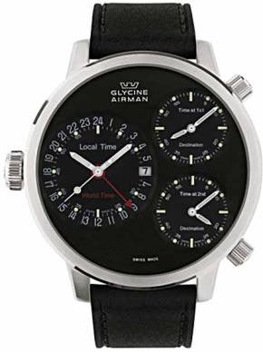 Glycine Airman 7 Crosswise Circle SL D 3841.19-LB9 Image 1