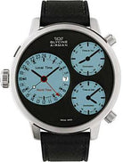 Glycine Airman 7 Crosswise D 3841.18SL-LB9 Image 1