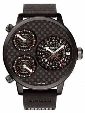 Glycine Airman 7 Titanium Black D 3882.98 Image 1