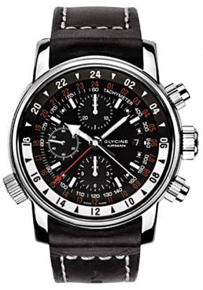 Glycine Airman Chrono 08 Limited Edition 3876.19-LB9B Image 1