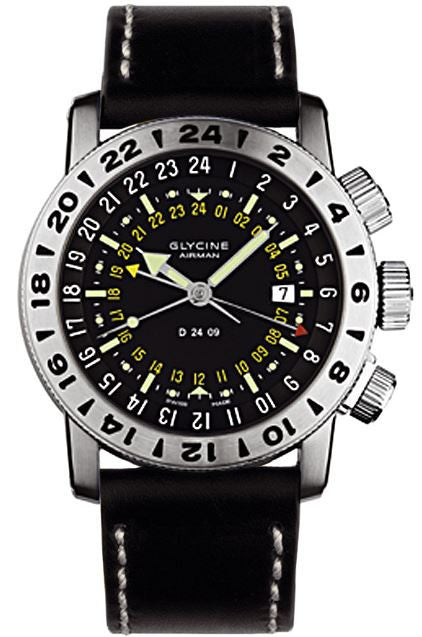 Glycine Airman Double 24 09 D 3886.195-LB5 Image 1