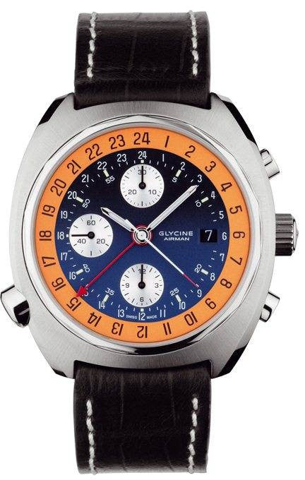 Glycine Airman SST Chronograph D 3902.186-LB9 Image 1