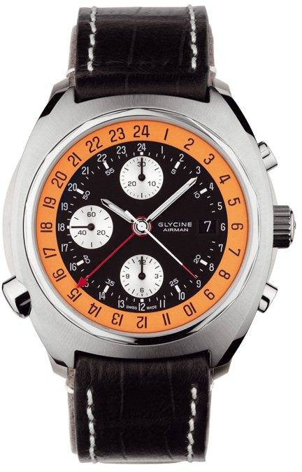 Glycine Airman SST Chronograph D 3902.196-LB9 Image 1