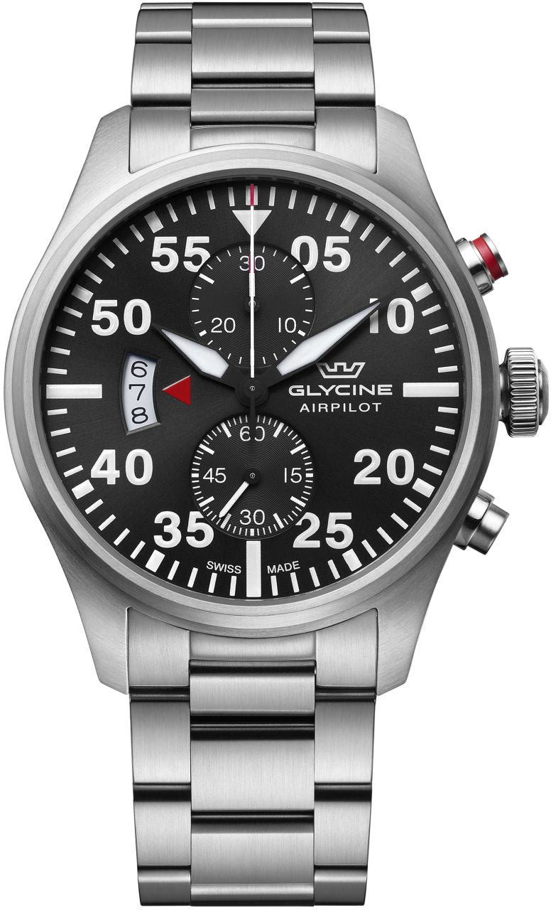Glycine Airpilot Chrono 44 Watch GL0355 Image 1