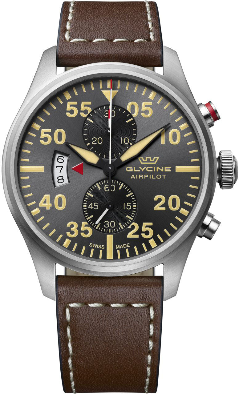 Glycine Airpilot Chrono 44 Watch GL0359 Image 1