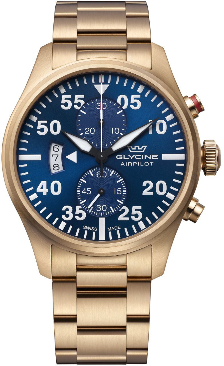 Glycine Airpilot Chrono 44 Watch GL0360 Image 1