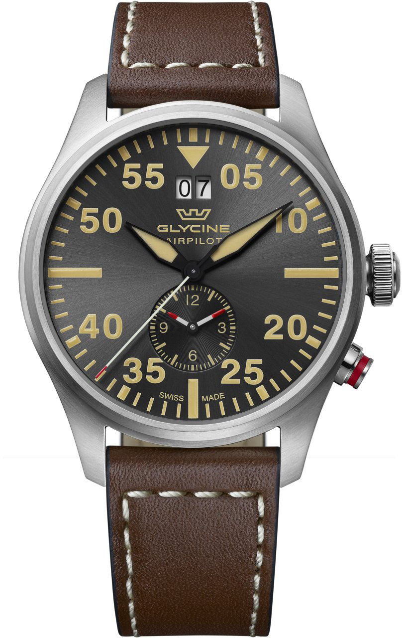 Glycine Airpilot Dual Time 44 Watch GL0367 Image 1