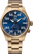 Glycine Airpilot Dual Time 44 Watch GL0368 Image 1
