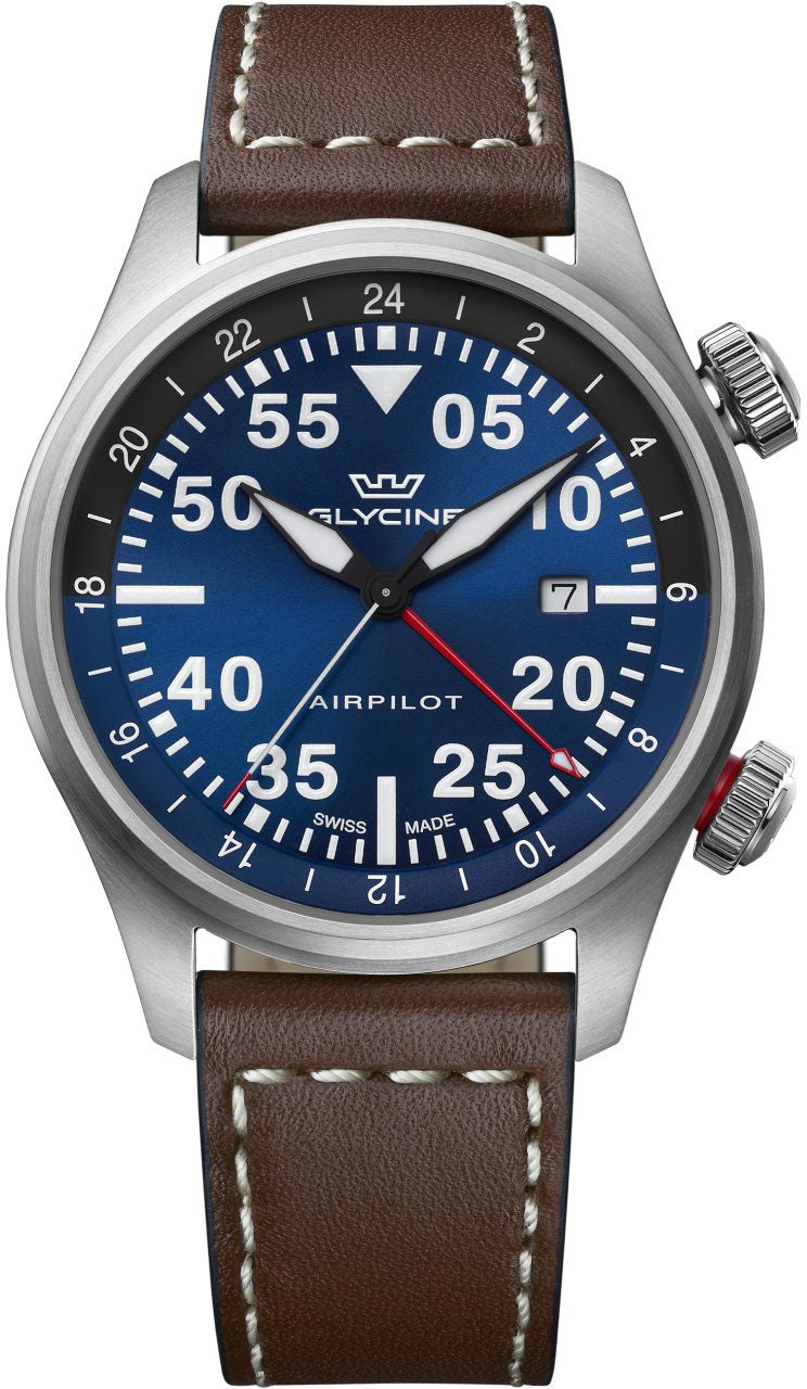 Glycine Airpilot GMT 44 Watch GL0351 Image 1