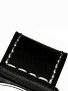 Glycine Black Calf Leather White Stitching For Incursore 44mm Manual GL-S-189 Image 1