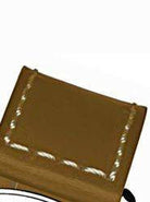Glycine Brown Calf Leather White Stitching For Incursore 44mm Manual 3762 LB7 Image 1