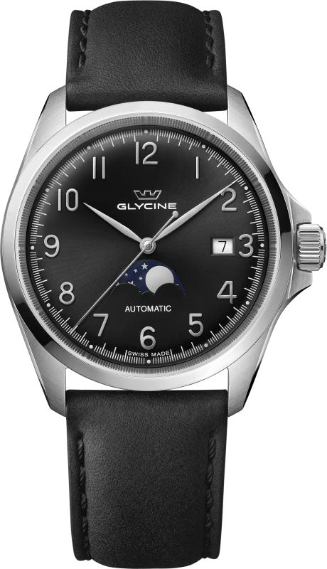 Glycine Combat Classic 40 Moonphase Watch GL0386 Image 1
