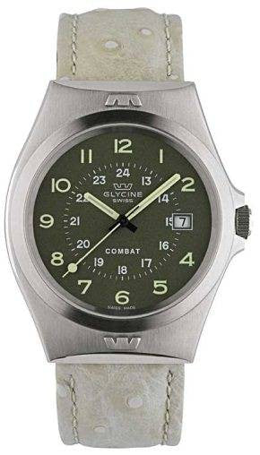 Glycine Combat Iguana Quartz D 3854.12-LBS1 Image 1