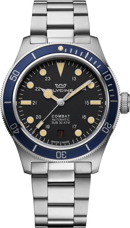 Glycine Combat Sub 39 Watch GL0403 Image 1