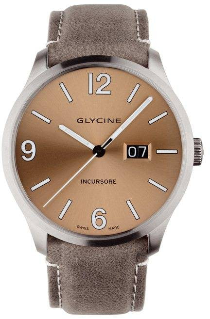 Glycine Incursore Big Date D 3885.17-LB7 Image 1