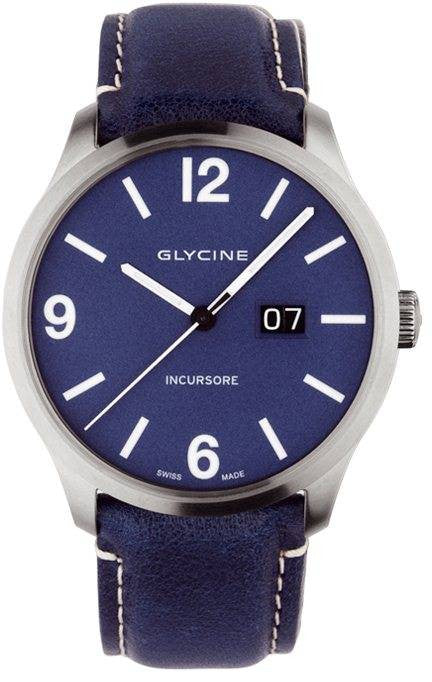 Glycine Incursore Big Date D 3885.18-LB8 Image 1
