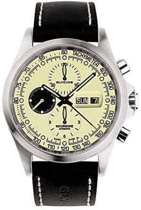 Glycine Incursore Chrono Day Date D 3867.15-LB9 Image 1