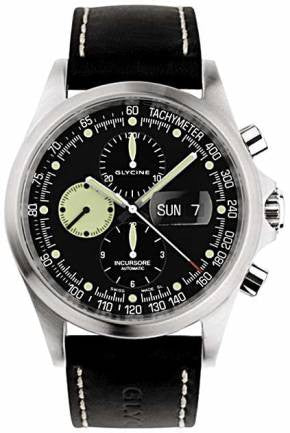 Glycine Incursore Chrono Day Date D 3867.19SL-LB9 Image 1