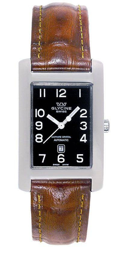 Glycine Rettangolino Black D 3786.19AT-LB7 Image 1