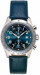 Glycine Stratoforte Chronograph Blue D 3803.18AT-LB8 Image 1