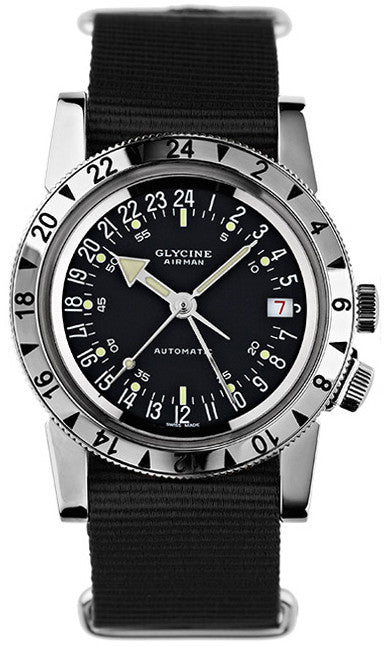 Glycine Watch Airman 1 3944.19.LBK9 Image 1