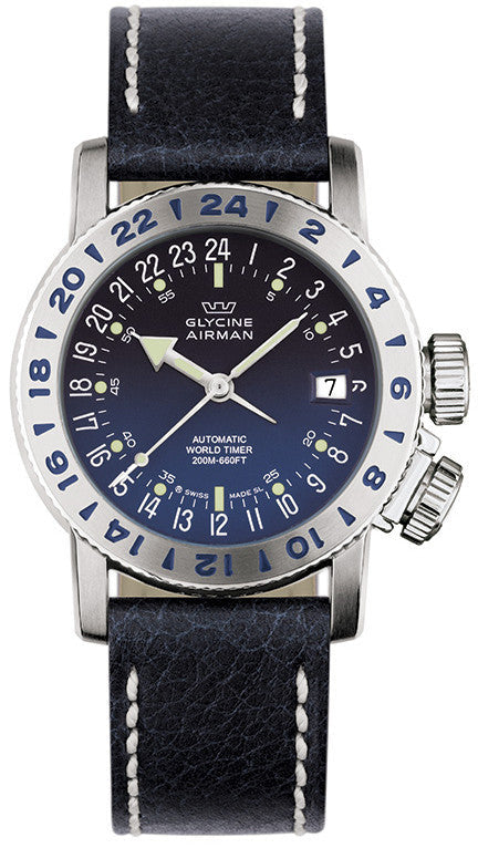 Glycine Watch Airman 18 3918.18/66-LB8B Image 1