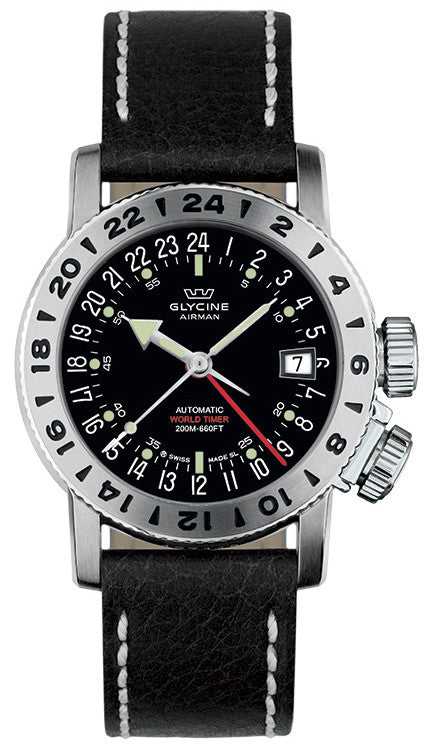 Glycine Watch Airman 18 3918.19-LB9B Image 1