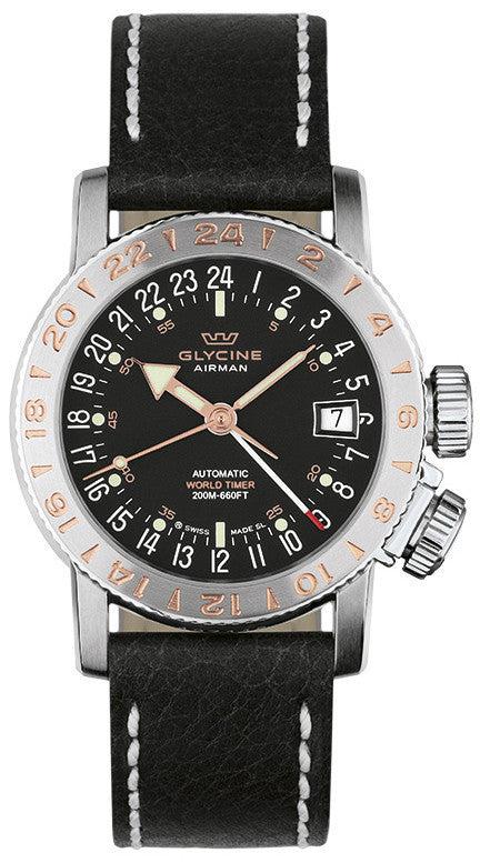 Glycine Watch Airman 18 3918.196-LB9B Image 1