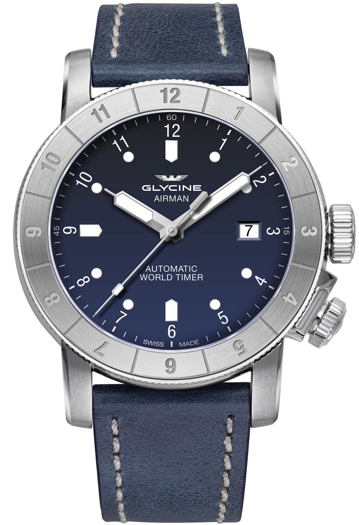 Glycine Watch Airman 42 Double Twelve GL0062 Image 1