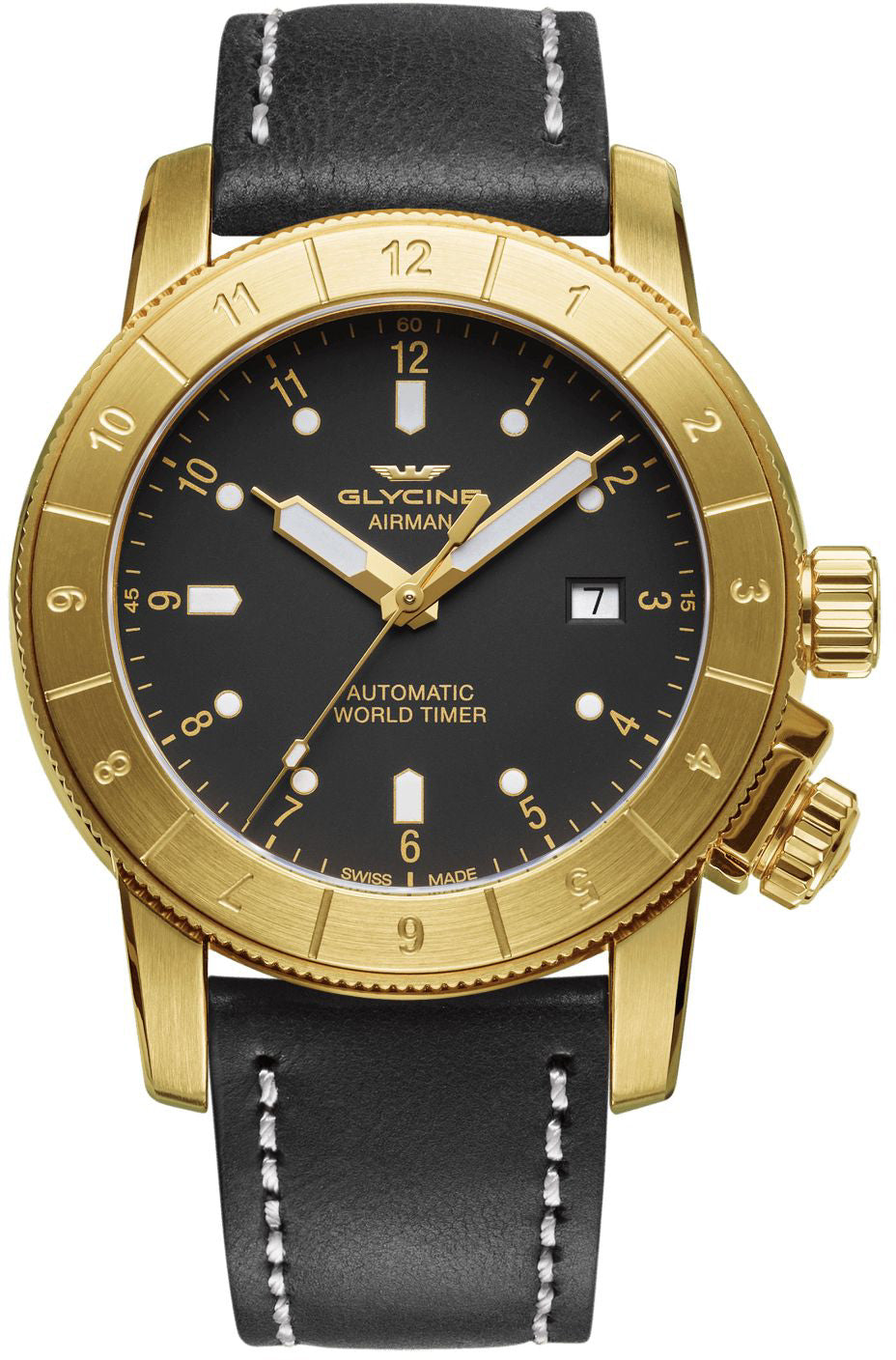 Glycine Watch Airman 42 Double Twelve GL0178 Image 1