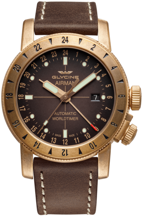 Glycine Watch Airman 44 Bronze GL0166 Image 1