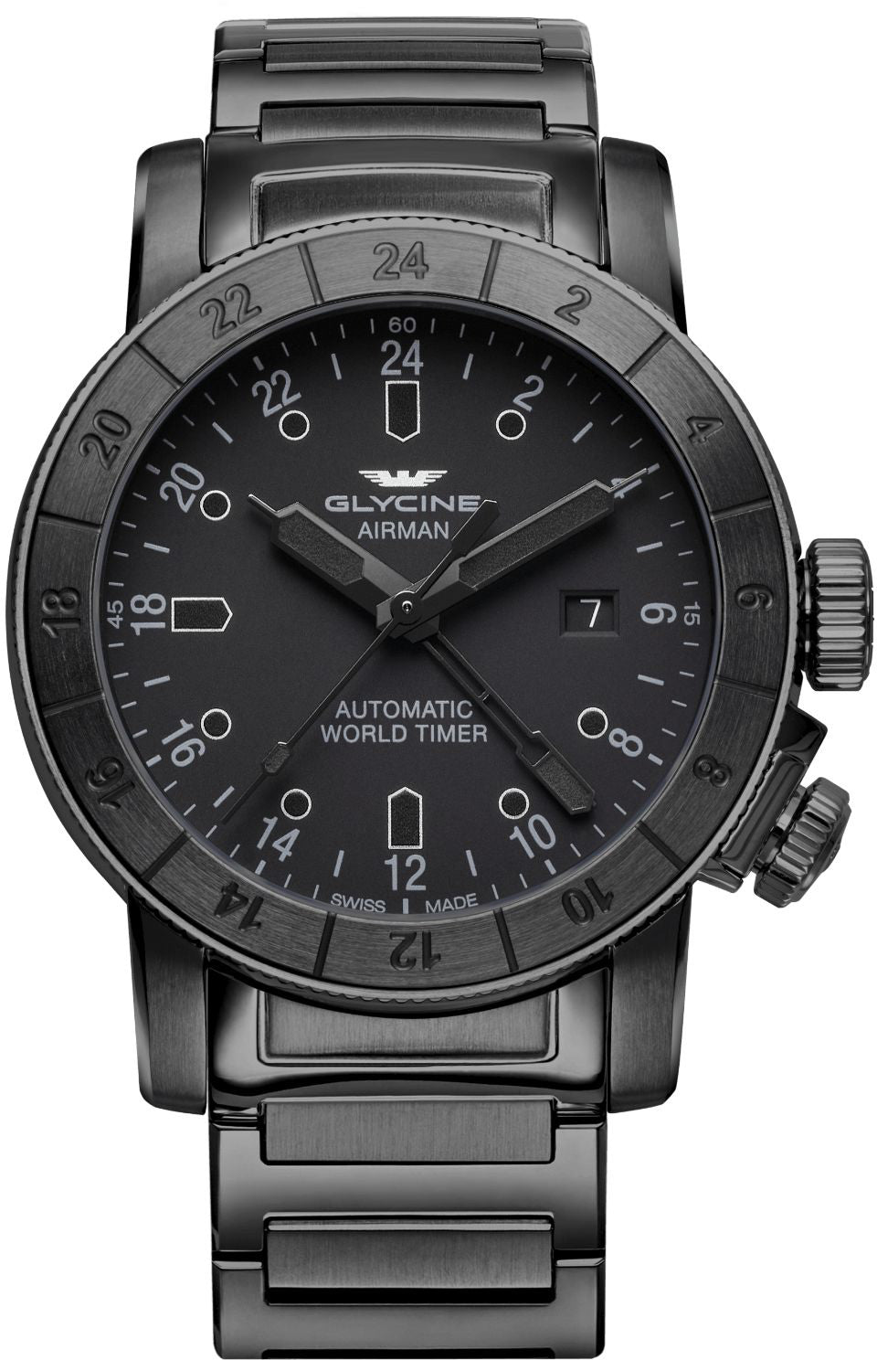 Glycine Watch Airman 44 GMT GL0153 Image 1