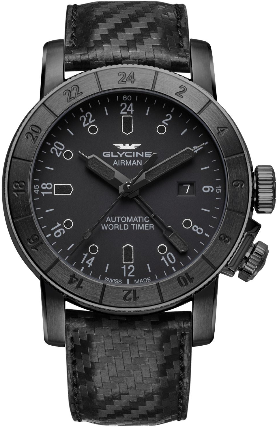Glycine Watch Airman 44 GMT GL0155 Image 1