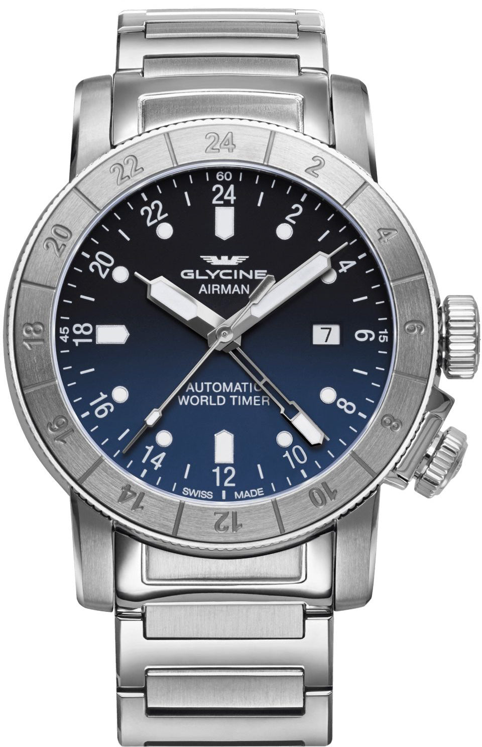 Glycine Watch Airman 44 GMT GL0156 Image 1