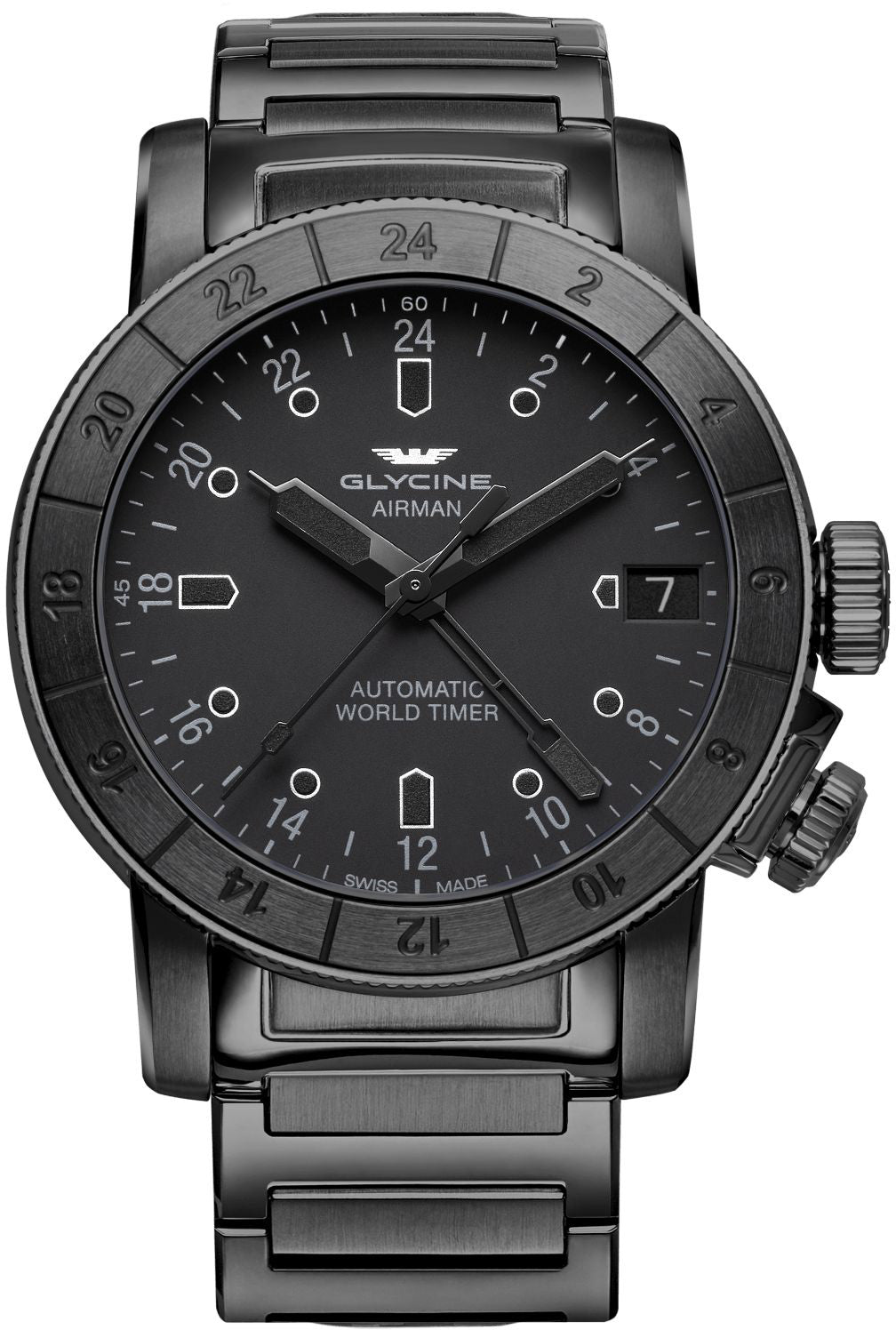 Glycine Watch Airman 46 GMT GL0169 Image 1