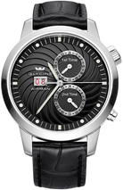 Glycine Watch Airman 7 Black 3919.19-LBK9 Image 1