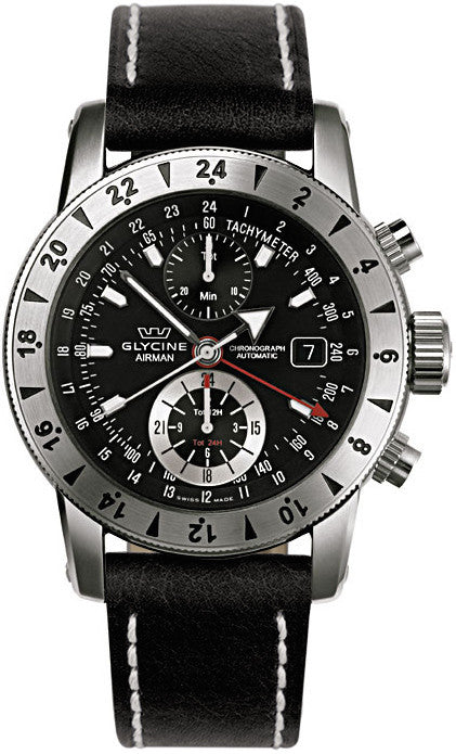 Glycine Watch Airman 9 3840.191-LBT9 Image 1