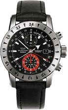Glycine Watch Airman 9 3840.196-LBK9 Image 1