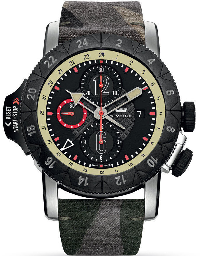 Glycine Watch Airman Airfighter Camouflage 3921.396.TB22 Image 1