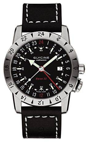 Glycine Watch Airman Base 22 3887.19-LB9B Image 1