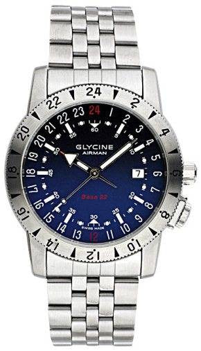 Glycine Watch Airman Base 22 Bracelet 3887.18/66-1 Image 1