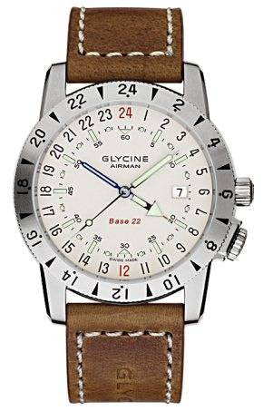 Glycine Watch Airman Base 22 GA Version 3887.11/GA-LB7BH Image 1