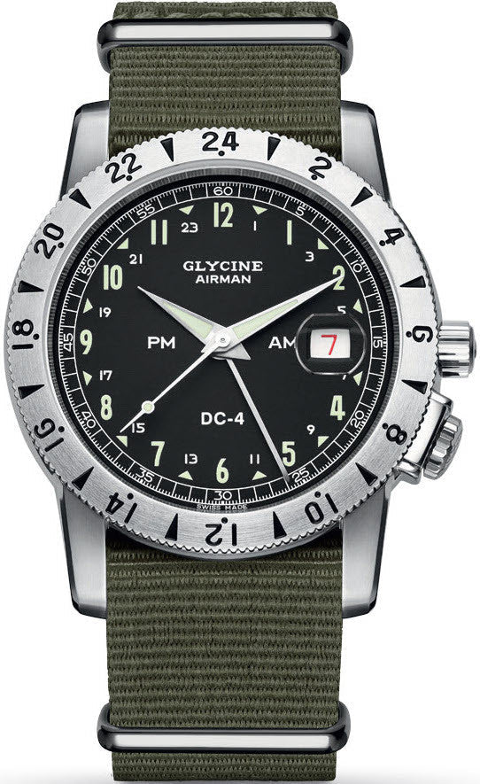 Glycine Watch Airman DC-4 3904.19H12.TB2 Image 1