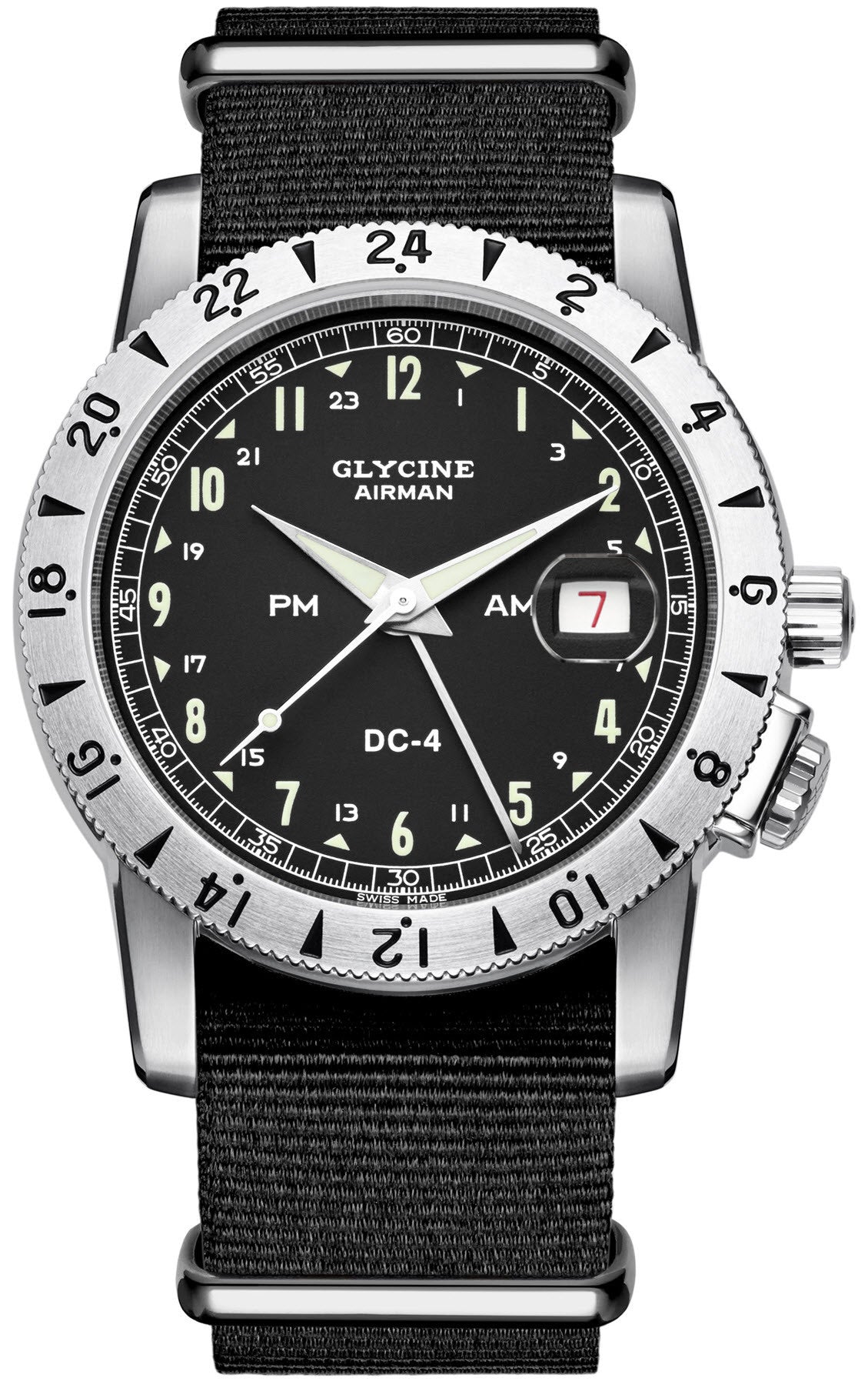 Glycine Watch Airman DC-4 Vintage GL0071 Image 1