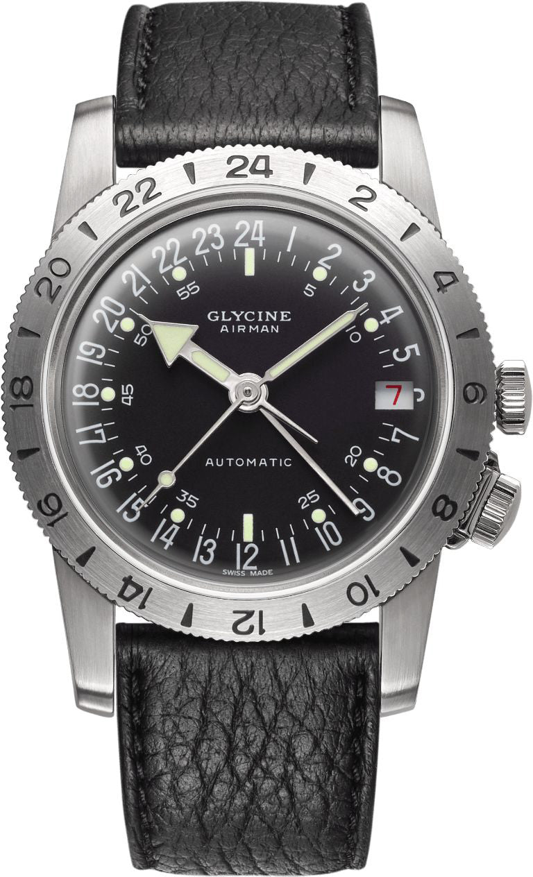 Glycine Watch Airman N.1 GMT GL0158 Image 1